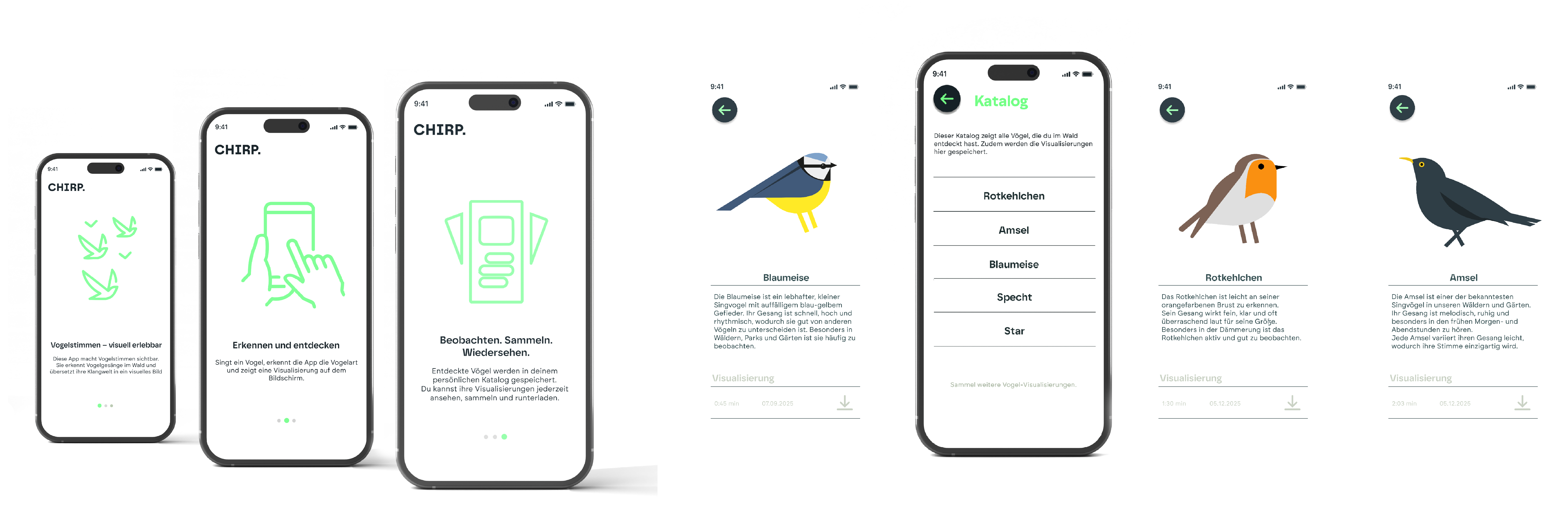 Chirp, Ansicht 2